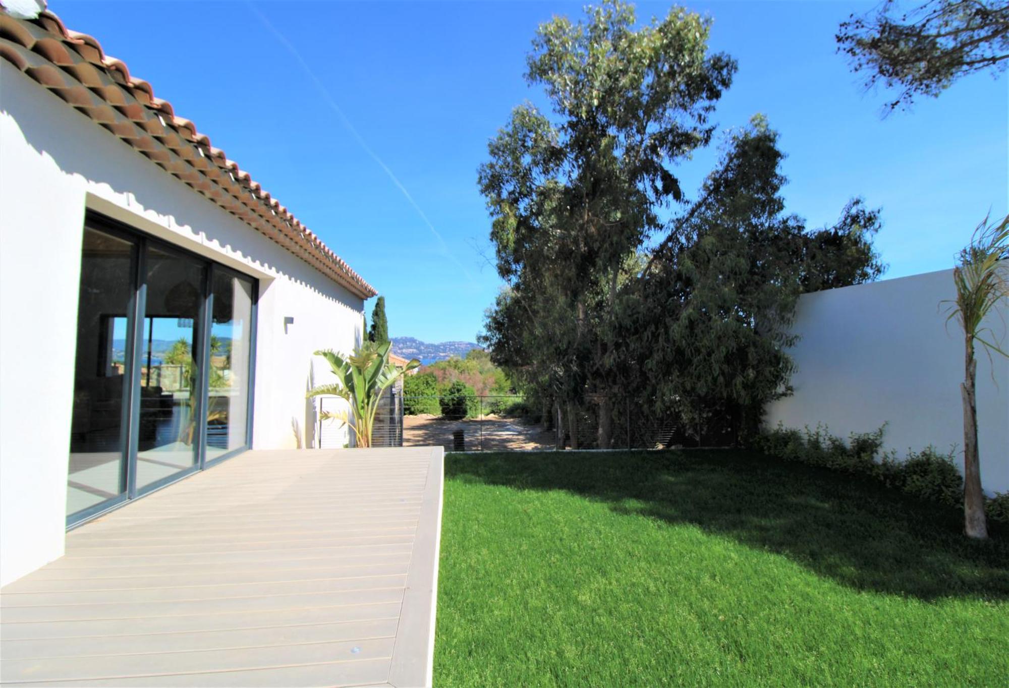 La Madrague-Villa/Piscine Vue Mer/Clim/Wifi Hyeres Exterior photo